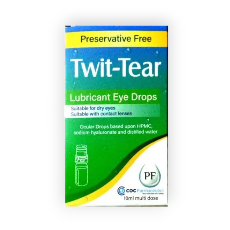 TWIT-TEAR  EYE DROPS 10 ML