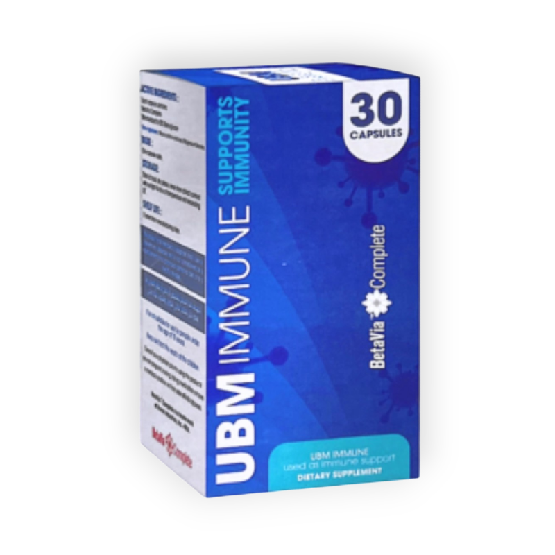 UBM IMMUNE 30 CAP سعر جديد
