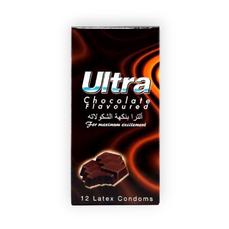 ULTRA CONDOMS (CHOCOLATE) EXCITEMENT 12PCS
