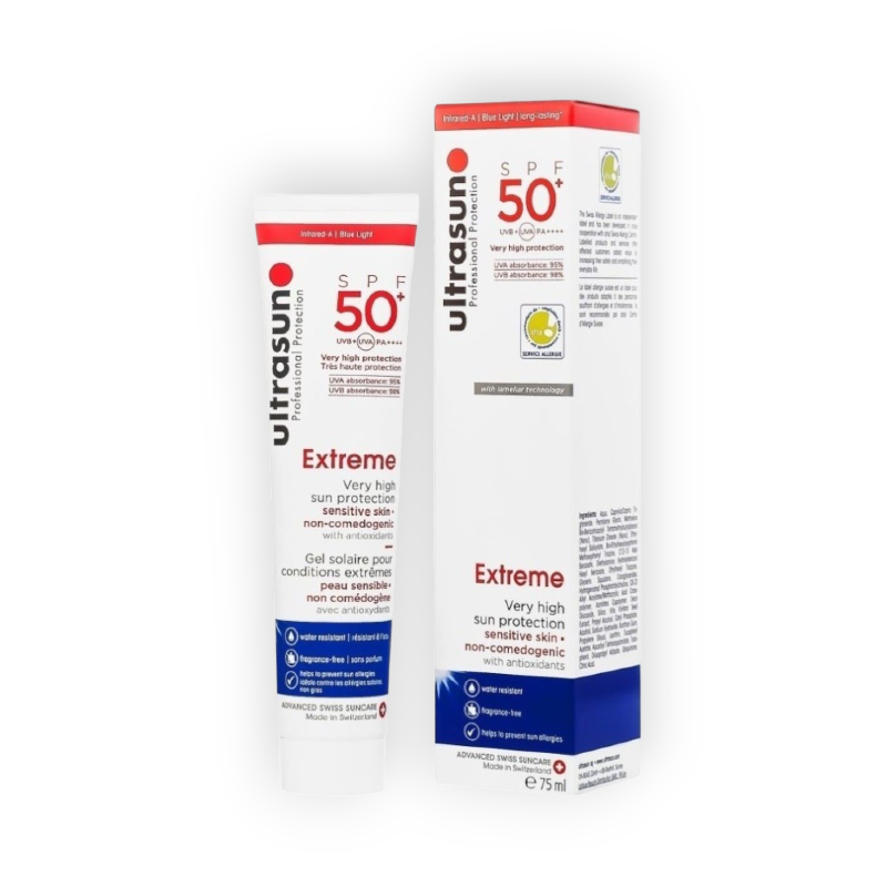 ULTRASUN EXTREME GEL SOLAIRE 50+ 75ML