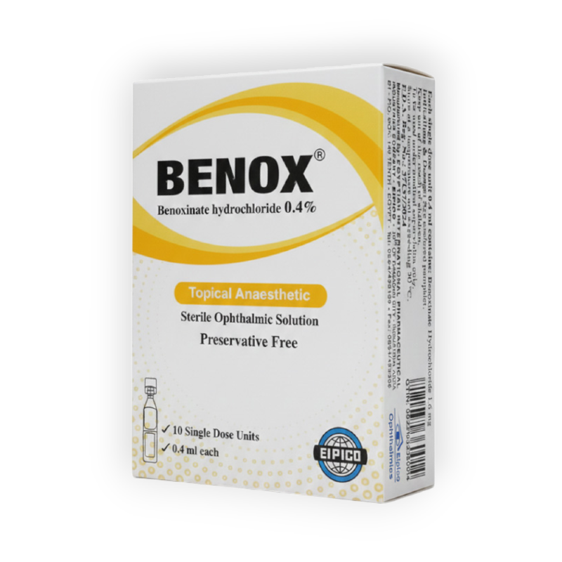 BENOX  0.4% SINGLE DOSE UNITS