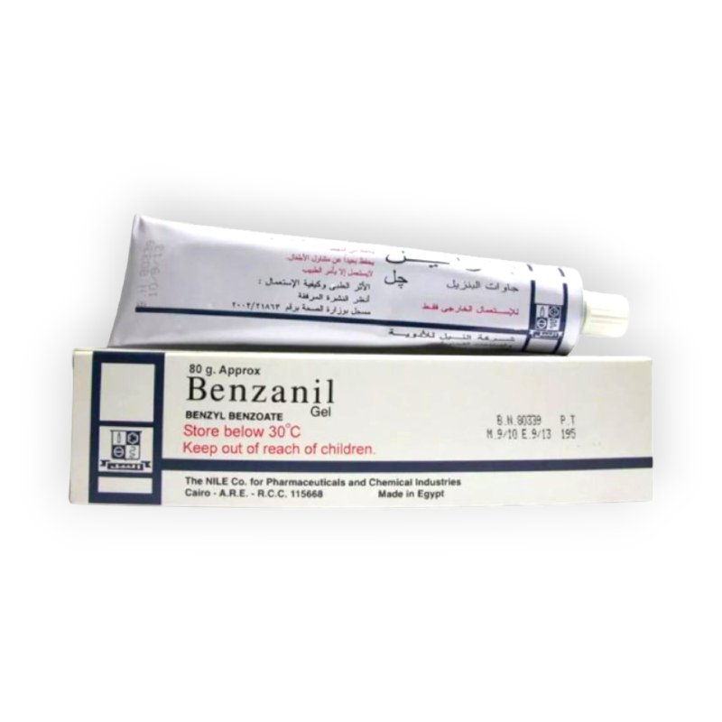 BENZANIL EMULGEL   80  GM