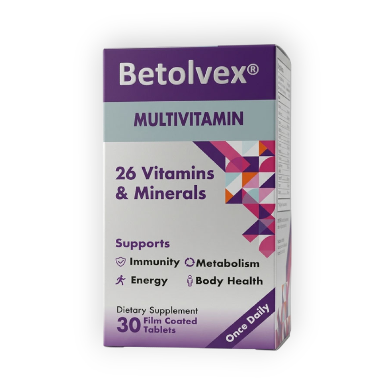 BETOLVEX MULTIVITAMIN 30 CAP
