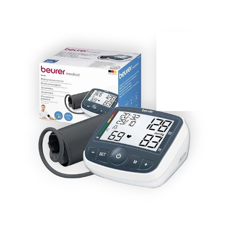 BEURER BLOOD PRESSURE (BM40+ADAPTOR) ضغط  ذراع