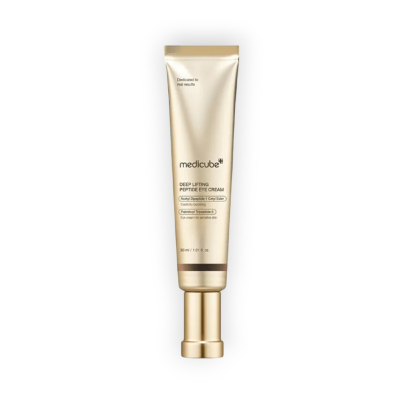 MEDICUBE DEEP LIFTING PEPTIDE EYE CREAM 30ML