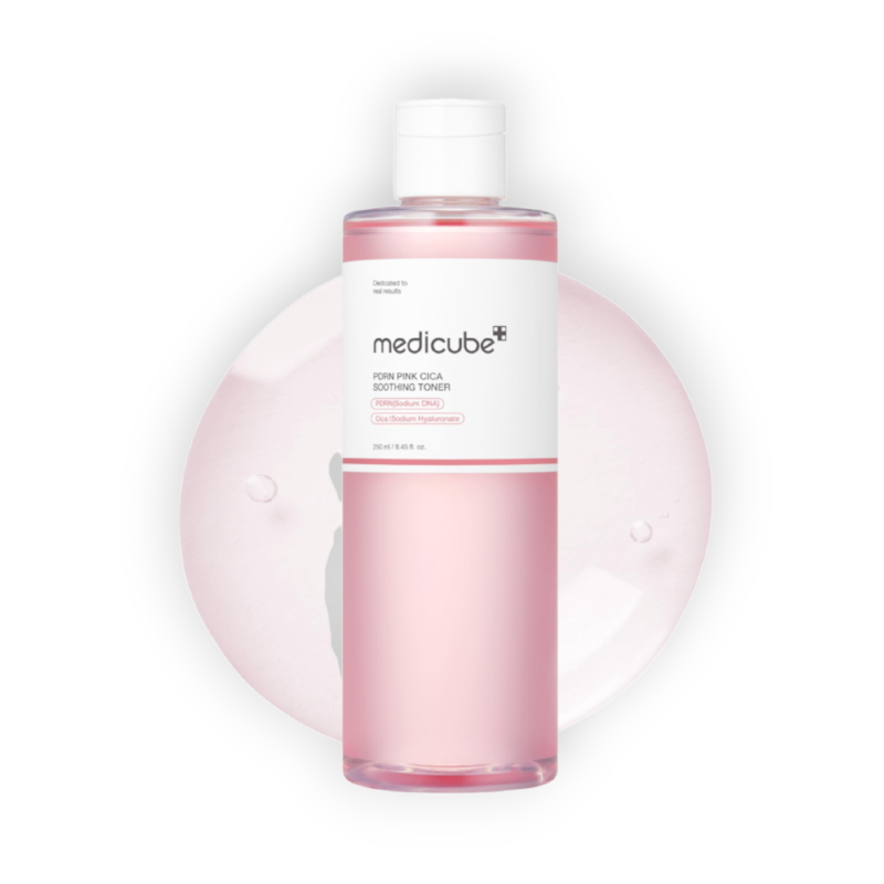 MEDICUBE PDRN PINK CICA SOOTHING TONER 140ML