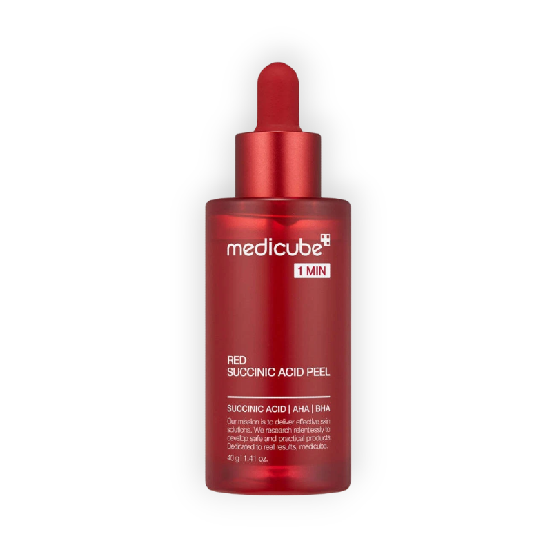 MEDICUBE RED ACNE SUCCINIC ACID PEEL 40G