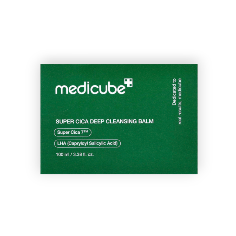 MEDICUBE SUPER CICA DEEP CLEANSING BALM 100ML
