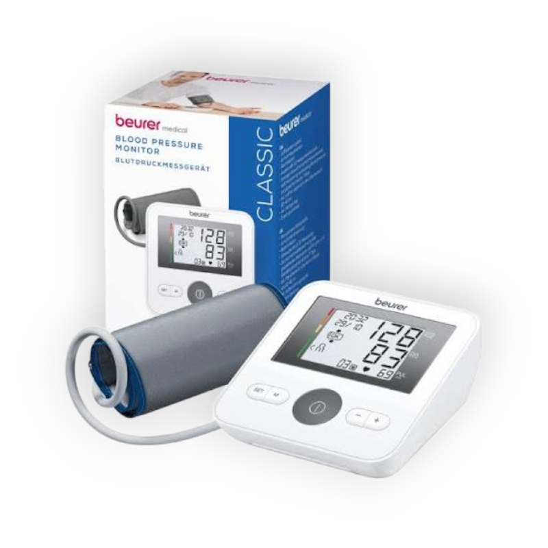 BEURER LIMITED BLOOD PRESSURE MONITOR (BM27+) ضغط  ذراع