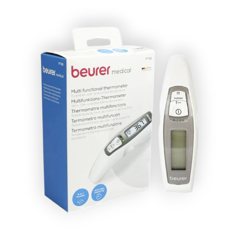 BEURER 6 IN 1 THERMOMETER (FT65)