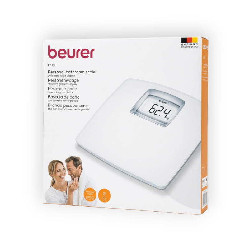 BEURER (PS160) 180 KGميزان شخصى شاشة جامبو