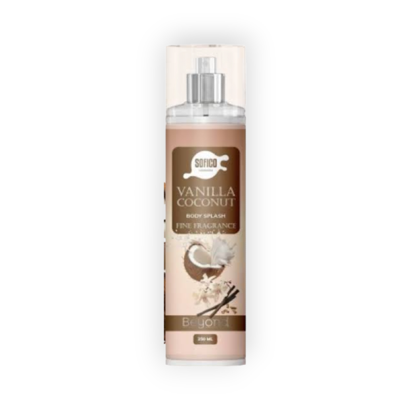 BEYOND BODY SPLASH (VANILLA COCONUT 250ML