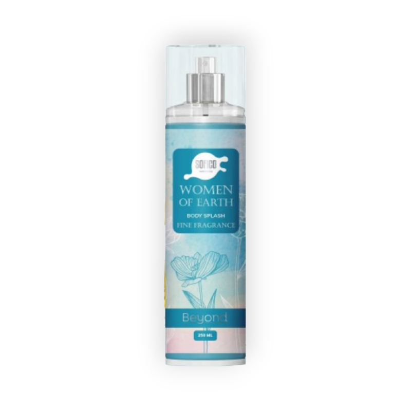 BEYOND BODY SPLASH (WOMEN OF EARTH) 250ML