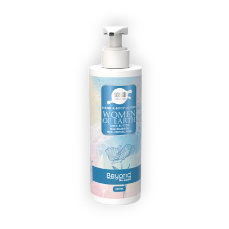 BEYOND BODY&HAND LOTION (WOMEN OF EARTH) 150ML