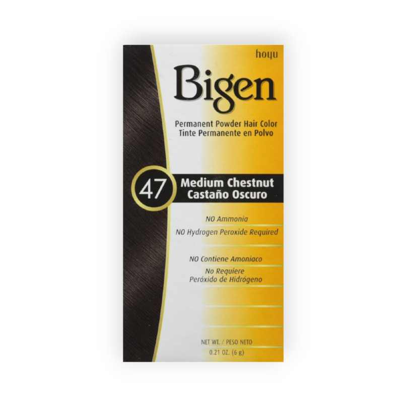 BIGEN POWDER HAIR COLOR 47