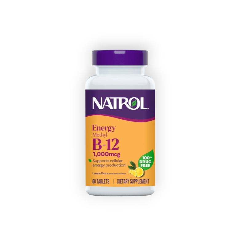 VITAMIN B-12 1000 MG 60 TAB  (NATROL)