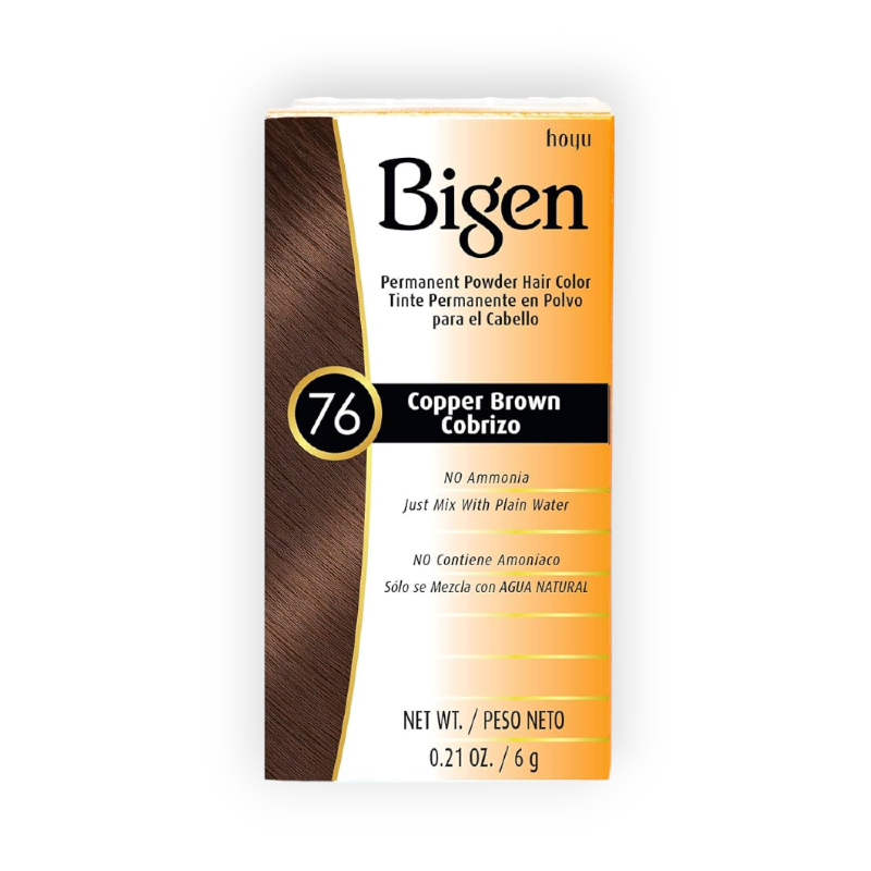 BIGEN POWDER HAIR COLOR 76