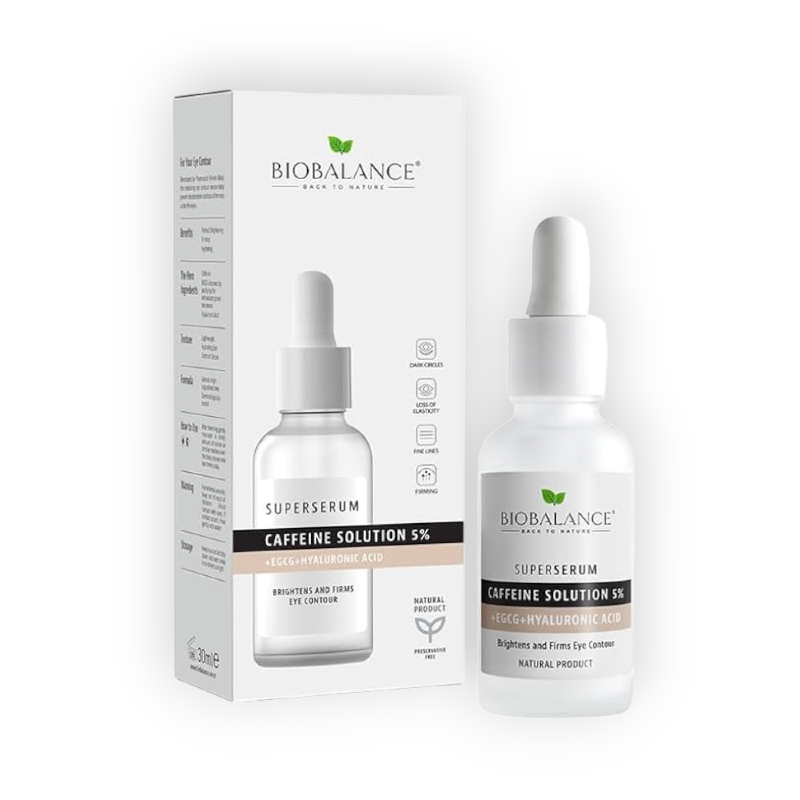 BIO BALANCE SUPER SERUM CAFFEINE SOLUTION 5% 20ML