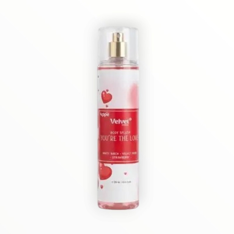 VELVET BODY SPLASH (YOURE THE LOVE) 250ML