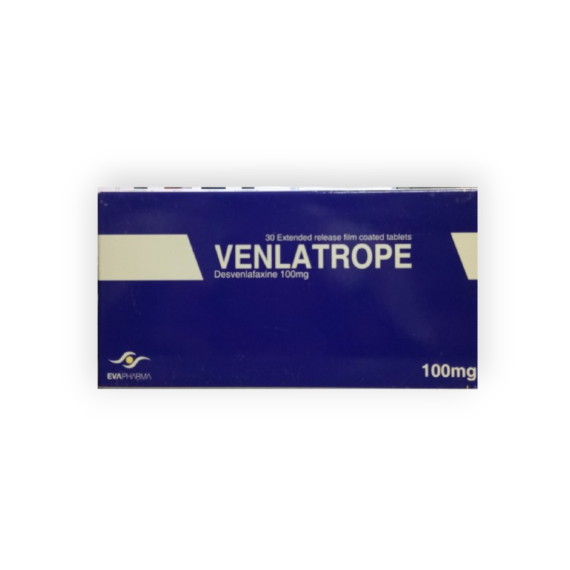 VENLATROPE 100 MG 30 TAB