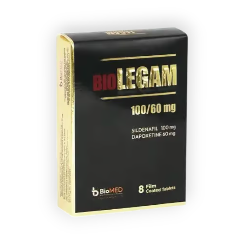 BIO LEGAM 100 60MG 8 TAB