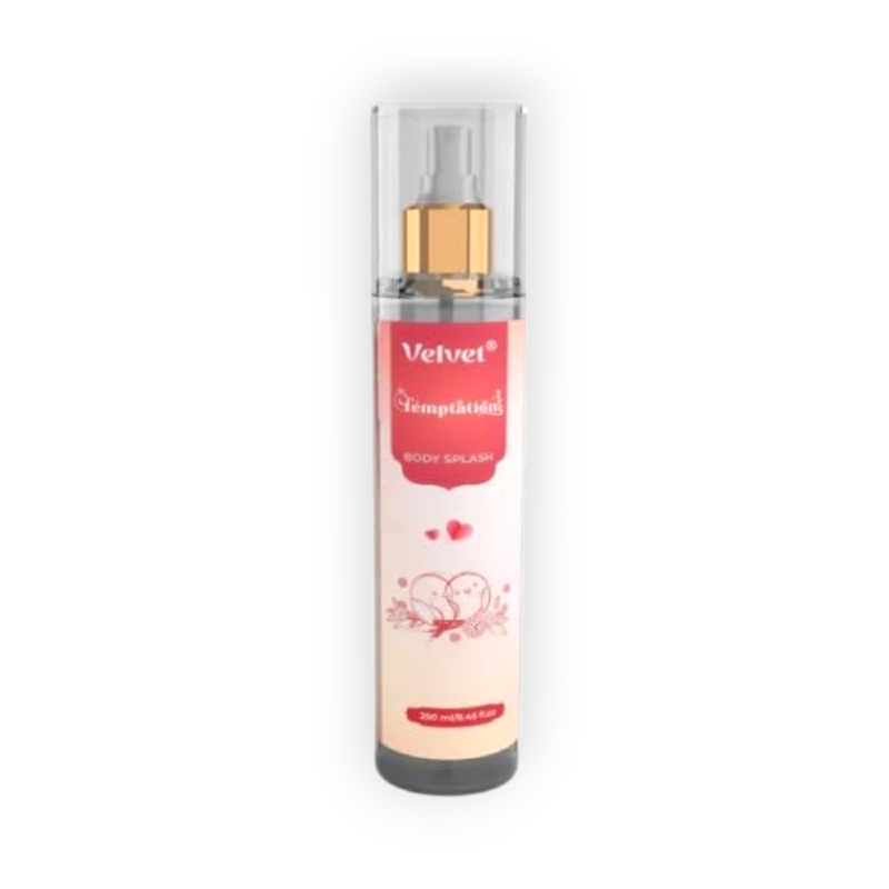 VELVET BODY SPLASH (TEMPTATION) 220ML