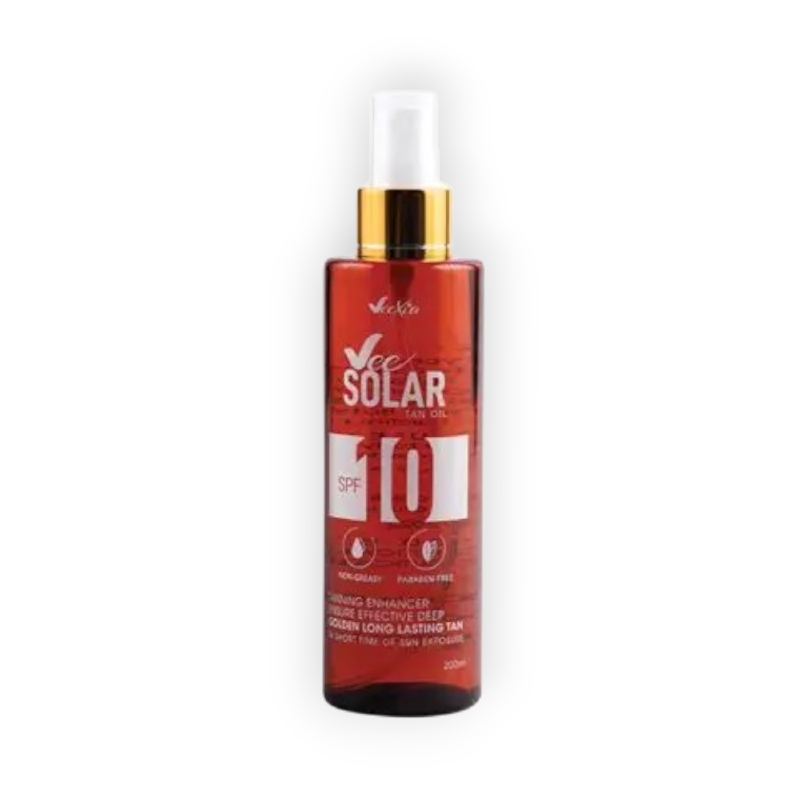 VEEXIA VEE SOLAR TAN OIL SPF10  200ML