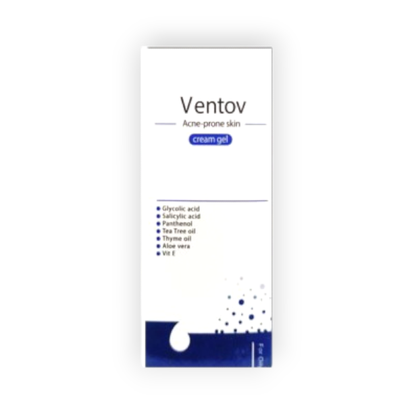 VENTOV ACNE PRONE SKIN CREAM GEL 60 ML