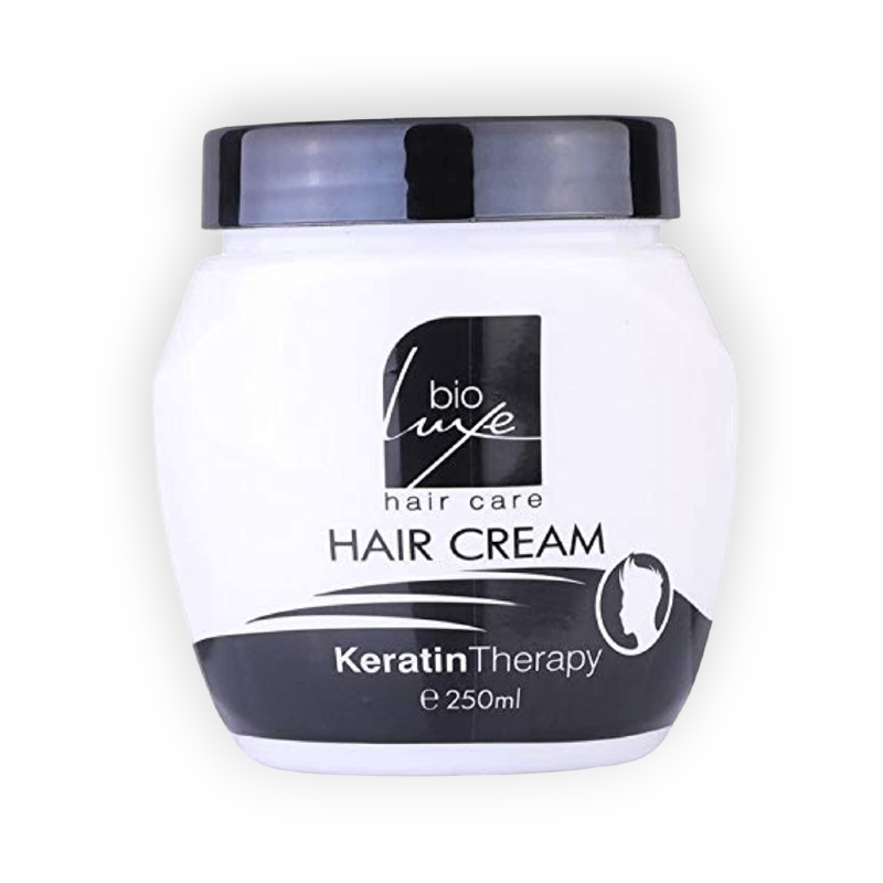 BIO LUXE HAIR CREAM KERATIN THERAPY 250ML