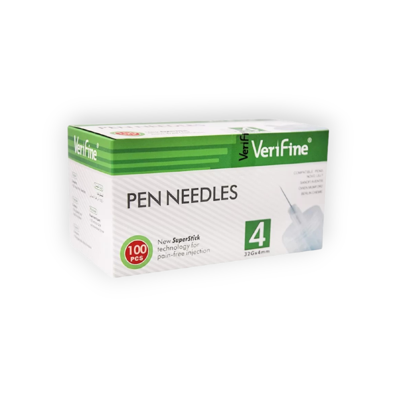 VERI FINE PEN NEEDLES  100 PCS