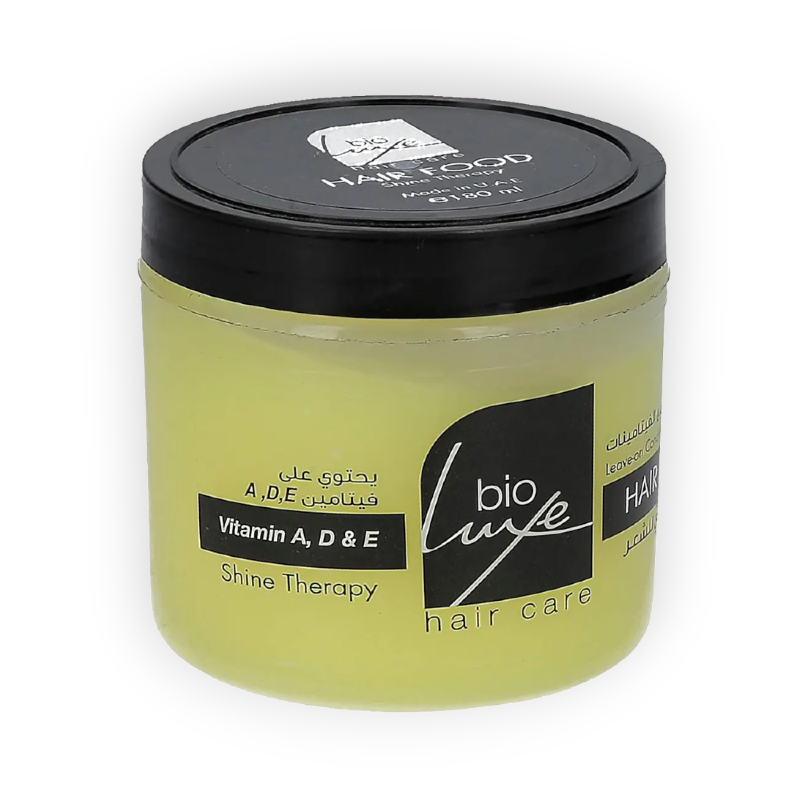 BIO LUXE HAIR FOOD SHINE THERAPY 180ML