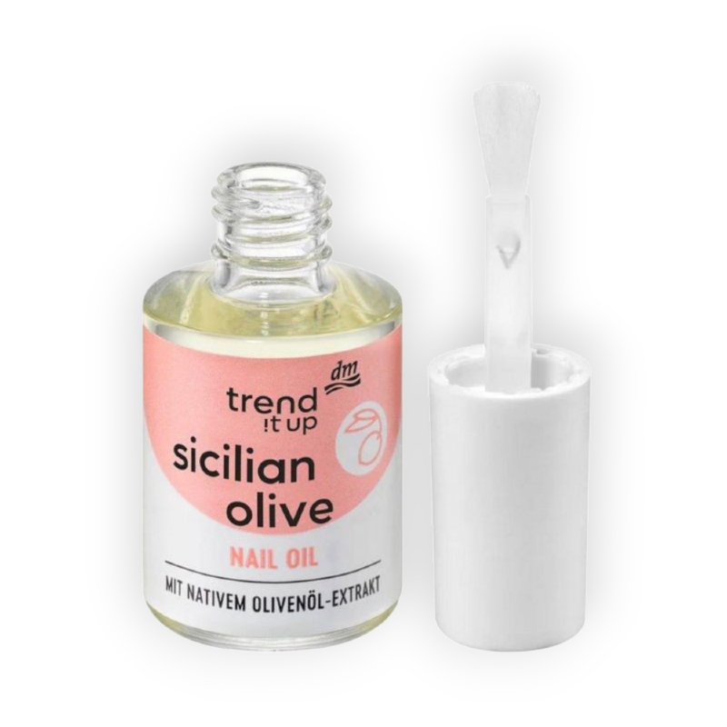 TREND SICILIAN OLIVE NAIL OIL 10.5ML