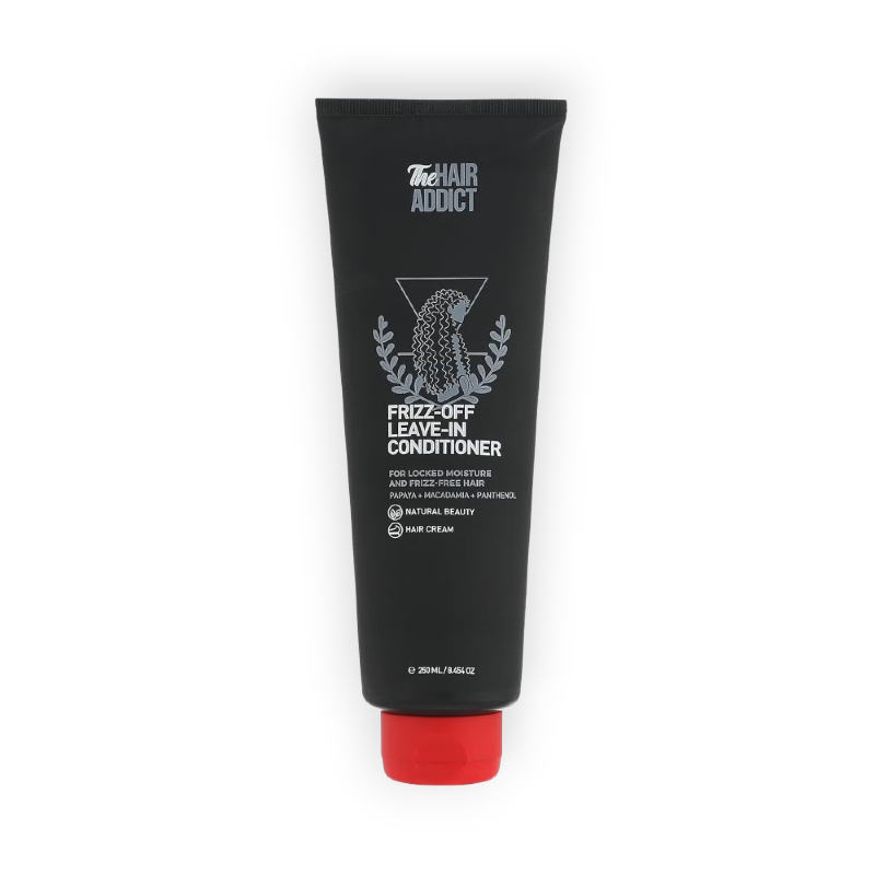 THE HAIR ADDICT FRIZZ OFF MEN LEAVE-IN COND 250ML