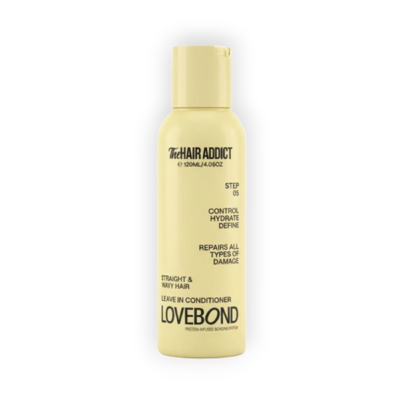 THE HAIR ADDICT LOVEBOND LEAVE IN CONDITIONER 120ML