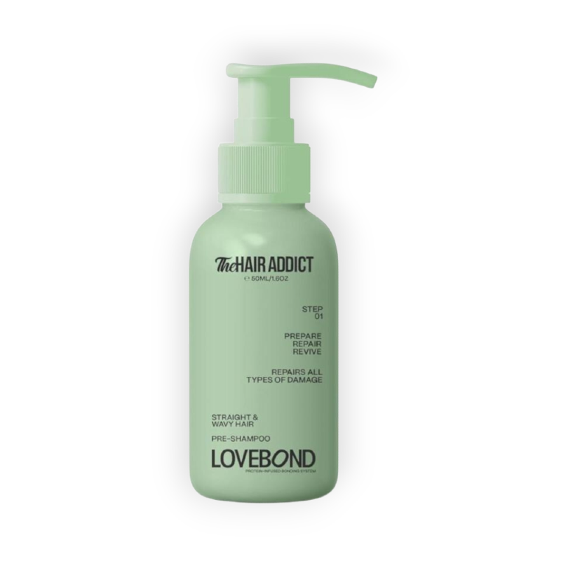 THE HAIR ADDICT LOVEBOND PRE-SHAMPOO 50ML