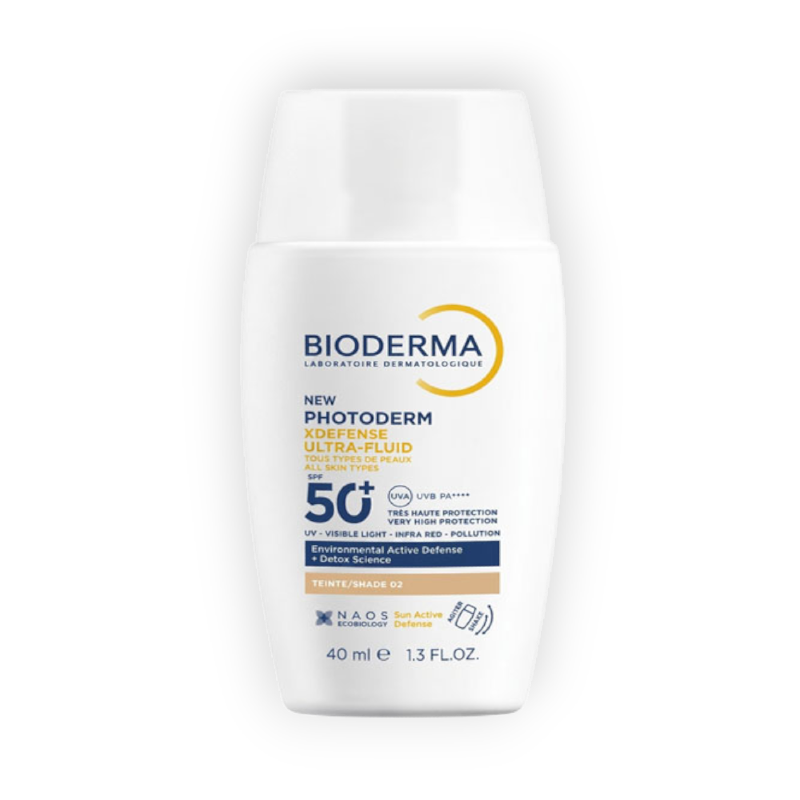 BIODERMA PHOTODERM X-DEFENSE ULTRA FLUID SPF 50+ 40ML