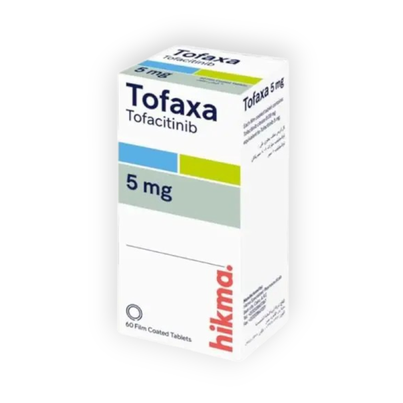 TOFAXA 5 MG 60 TAB