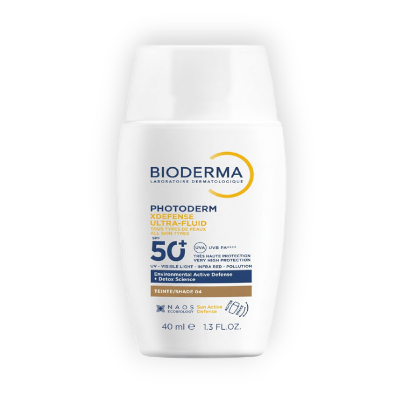 BIODERMA PHOTODERM X-DEFENSE ULTRA FLUID TIN04 SPF 50+ 40ML