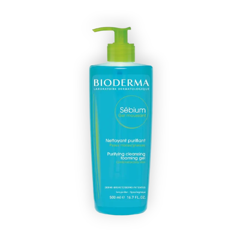 BIODERMA SEBIUM GEL MOUSSANT 500ML