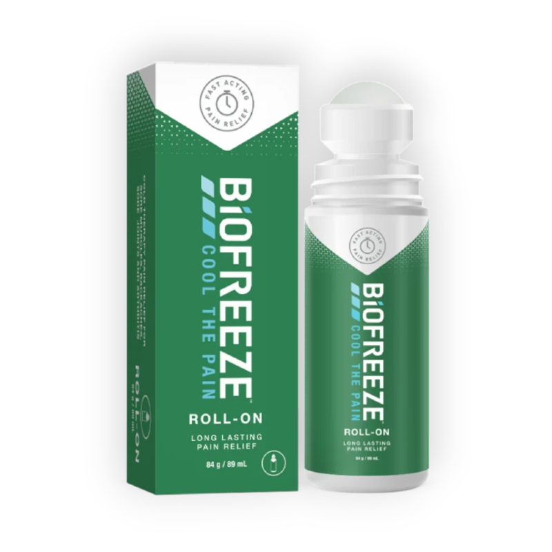 BIOFREEZE COOL THE PAIN  ROLL _ON 89 MG