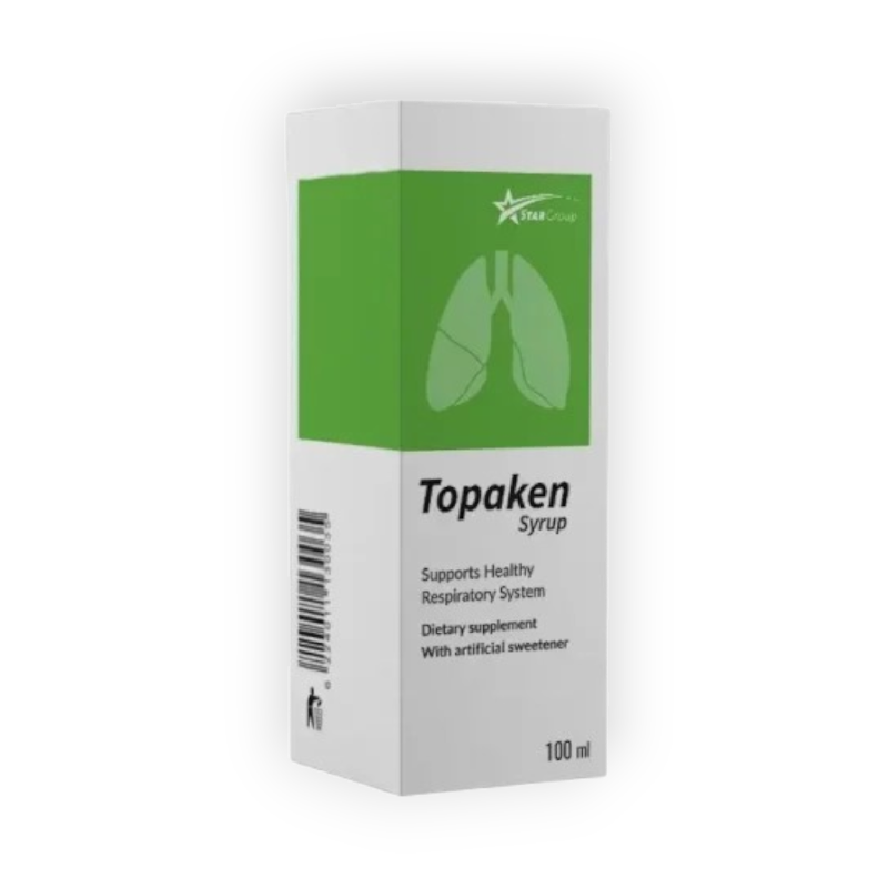 TOPAKEN SYRUP 100 ML سعر جديد