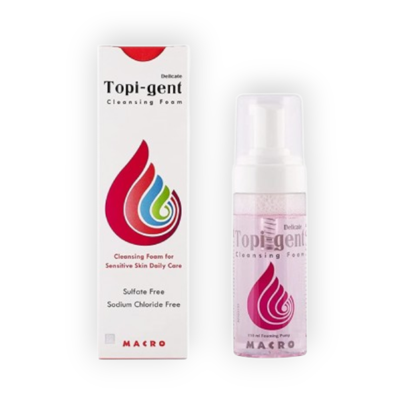 TOPI GENT DELICATE FOAM 150ML  س.ج
