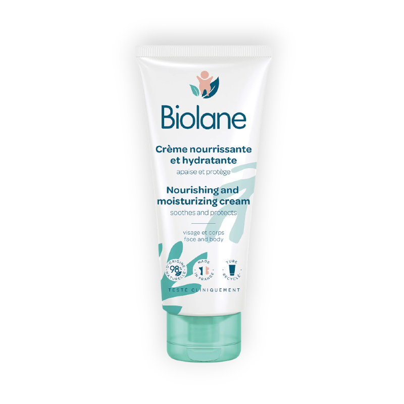 BIOLANE NOURISHING&MOISTURIZING CREAM 100ML