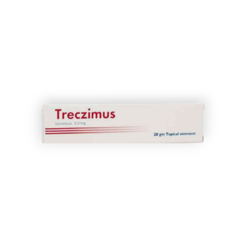 TRECZIMUS 0.03 20 GM OINTMENT سعر جديد
