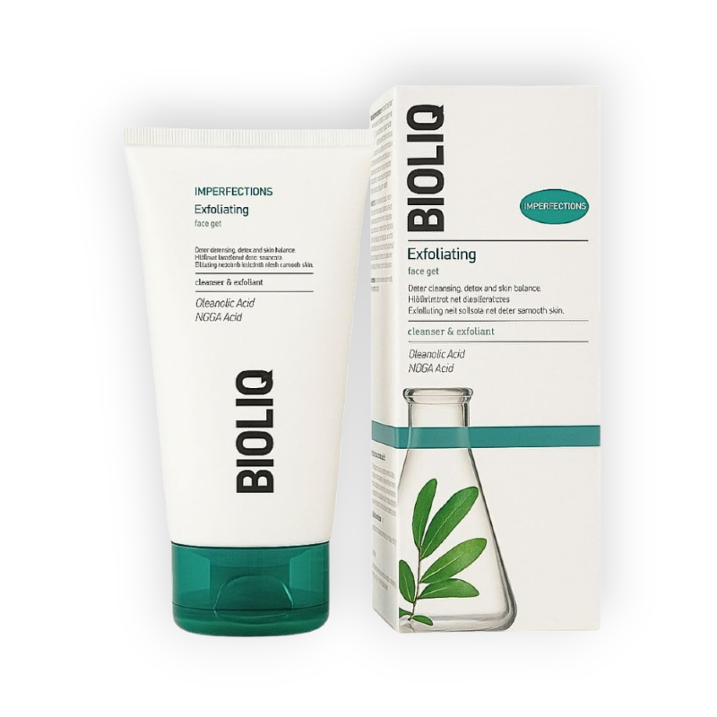 BIOLIQ IMPERFECTTION EXFOLIATING FACE GEL 125ML