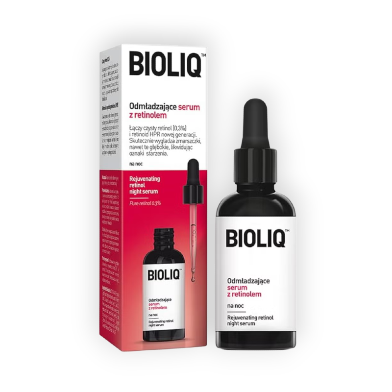 BIOLIQ PRO REJUVENATING RETINOL NIGHT SERUM 20ML