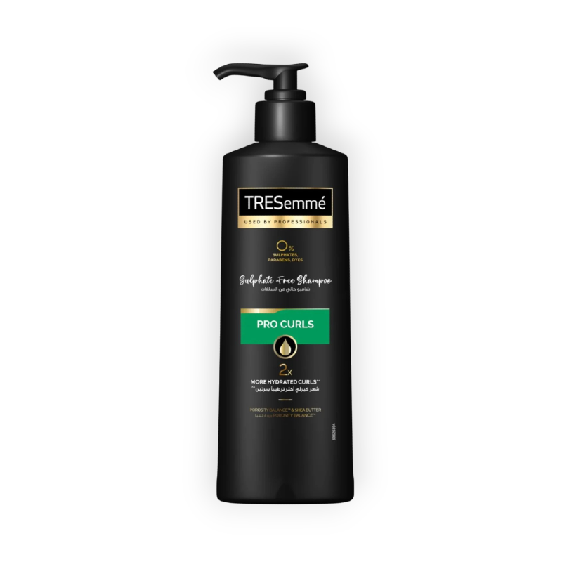TRESEMME SULPHATE FREE SHAMPOO PRO CURLS 250ML