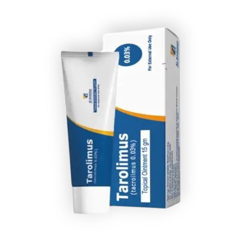 TAROLIMUS OINTMENT 15 GM س.ج
