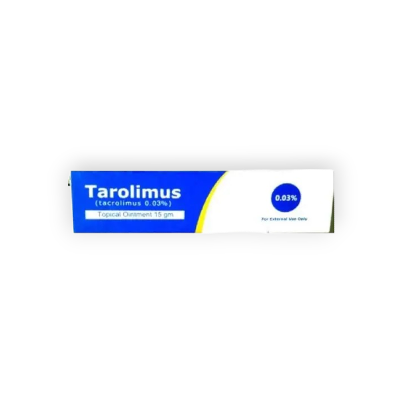 TAROLIMUS OINTMENT 15 GM