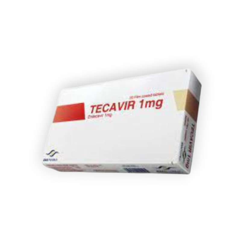 TECAVIR 1 MG  30TAB